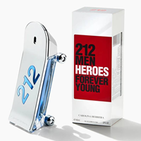Carolina herrera edt 212 men heroes 90ml