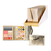 Magic studio diamond paleta 20 sombras+4 brillo labios