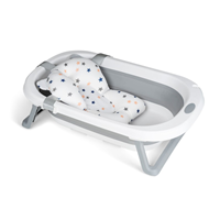 Bañera flex MS gris con cojin