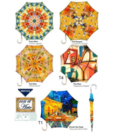 Paraguas Privata pintores automatico