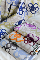 Pasmina mariposas NOCO colores surtidos