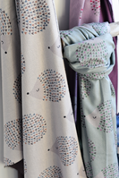 Pasmina erizo NOCO colores surtidos