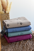 Pasmina perrito NOCO colores surtidos