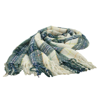 Pasmina cuadros contraste ZARUCHO