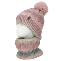 Set 2 piezas gorro y braga ZARUCHO colores varios