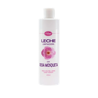Nurana leche limpiadora rosa mosqueta 250ml