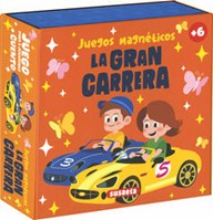 Juegos magneticos la gran carrera