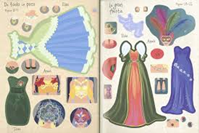 Libro crea y decora Disfraces con pegatinas