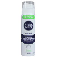 NIVEA ESPUMA SENSIBLE