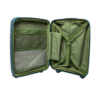 Maleta mediana ECOWAVE STIVIBAGS azul petroleo