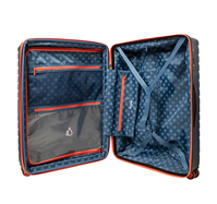 Maleta mediana carbonlight STIVIBGS azul noche