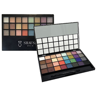 Paleta maquillaje sombras