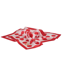 Pañuelo lunares azul marino Zarucho 53*53