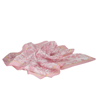 Pañuelo barroco 58*58 ZARUCHO celeste