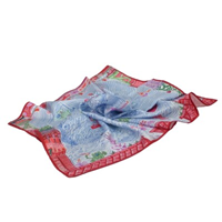 Pañuelo castillo rojo 53*53 ZARUCHO