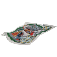 Pañuelo coches verde ZARUCHO 53*53