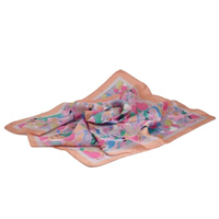 Pañuelo 70*70 Zarucho jardin