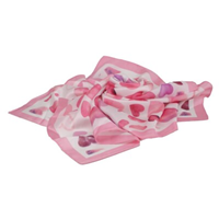 Pañuelo corazones ZARUCHO 70*70