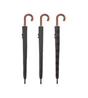 Paraguas CACHAREL manual barra y puño madera modelos surtidos