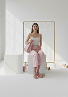 Bolso tote rosa Noco