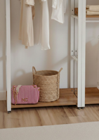 Bandolera tapa lona rosa NOCO