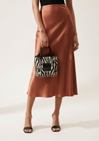 Mini bolso tote charol negro cebra0.4