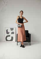 Bandolera charol cebra NOCO