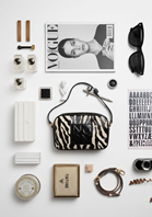 Bandolera charol cebra NOCO