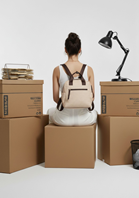 Mochila neopreno NOCO beige