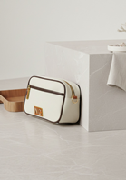 Bandolera lona arena