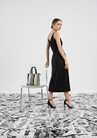 Mini tote tejido lineas NOCO