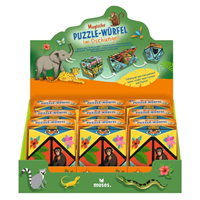 Cubo rompecabezas mágico