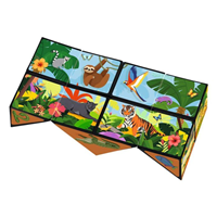 Cubo rompecabezas mágico