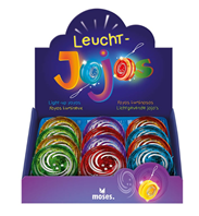 Yo yo luminoso colores