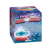 Luz de discoteca USB pequeña
