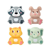 Animales luminosos baño