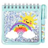 Block de notas brillante