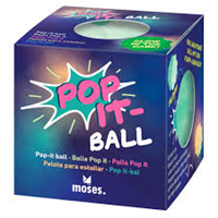 Pelota POP IT luminosa