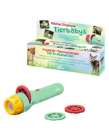 Linterna proyectora 24 imagenes animales