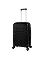 Maleta Varesse negra 60cm polipropileno JASLEN