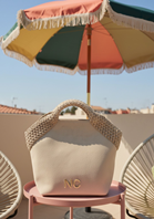 Tote antelina trenza arena NOCO