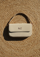 Bandolera antelina NOCO trenza arena