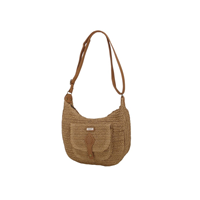 Bolso gondola camel ZARUCHO