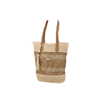 Bolso shopping calado beige ZARUCHO