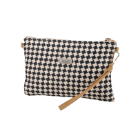 Bolso cartera bandolera pata de gallo