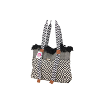 Bolso shopping rombos ZARUCHO