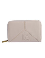 Cartera D.Algodon blanco roto