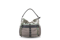 Bolso VENTIS gris metalizado