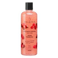 Exfoliante corporal LA WALKIRIA frambuesa