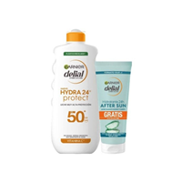 Delial hidra 24h 50+ 400ml+ aftersum